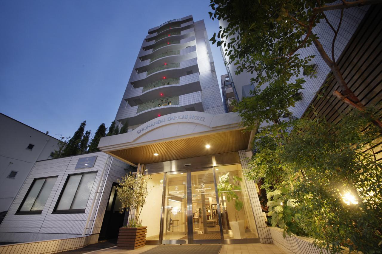 Shonandai Daiichi Hotel Fujisawa Yokohama 외부 사진